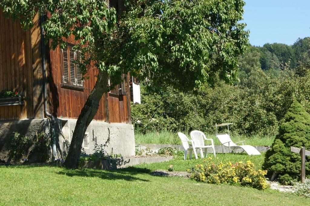 Gaestehaus Alpina In Fanas Buitenkant foto