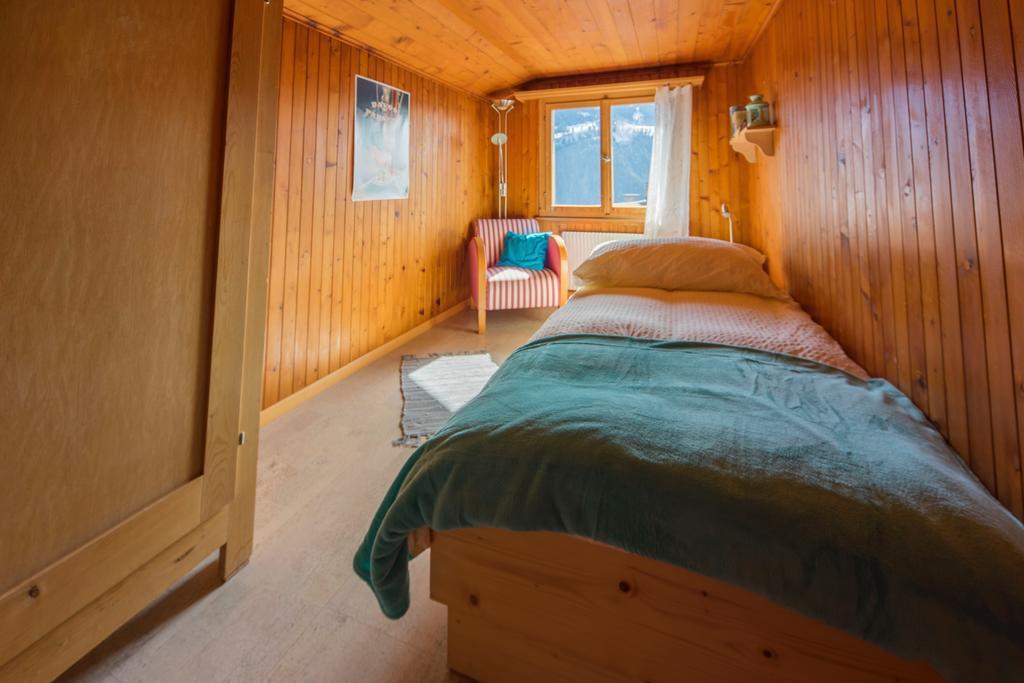 Gaestehaus Alpina In Fanas Buitenkant foto