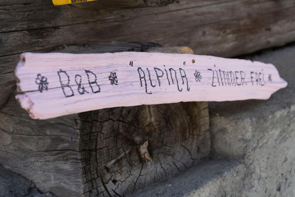 Gaestehaus Alpina In Fanas Buitenkant foto