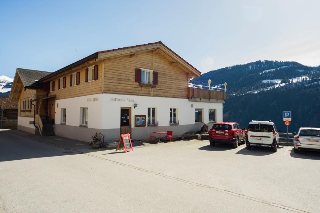Gaestehaus Alpina In Fanas Buitenkant foto