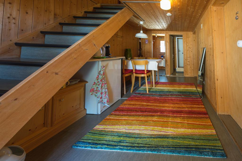 Gaestehaus Alpina In Fanas Buitenkant foto